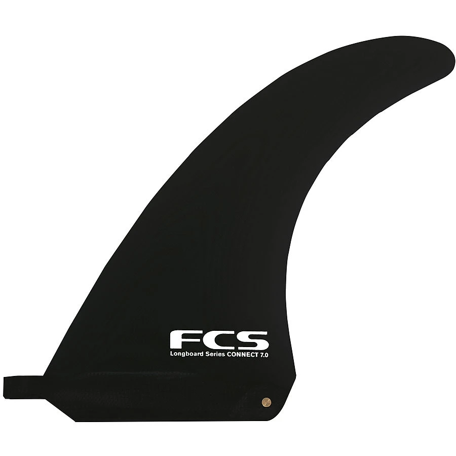 FCS II Connect GF Longboard Fin 9 Inch Plate And Screw 3 FCS II Connect GF Longboard Fin 9 Inch Plate And Screw