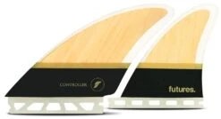 Futures Controller Bamboo Quad Fin Set