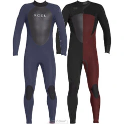 Xcel 3mm2mm Axis X X2 Front Zip Thermo Lite Mens Steamer