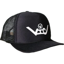 Victoria Skimboards Shaka Logo Trucker Cap