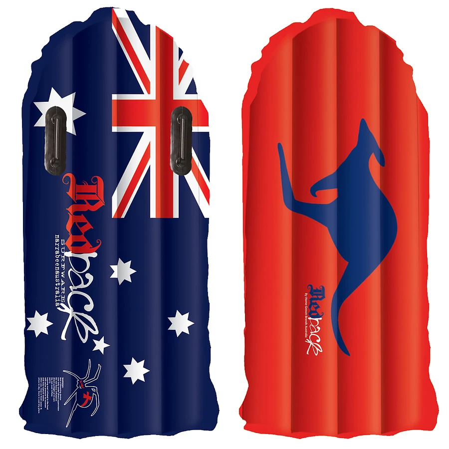Redback Aussie Inflatable Surf Mat 3 Redback Aussie Inflatable Surf Mat