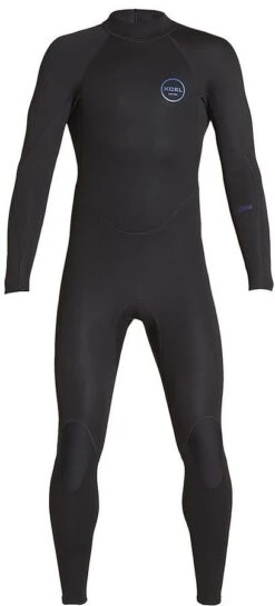 Xcel Mens Axis LS Steamer 3mm 2mm Black