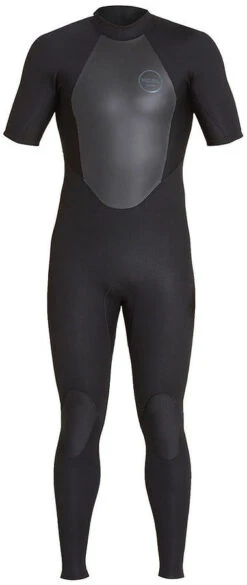 Xcel Mens Axis SS Steamer 3mm 2mm Back Zip Black