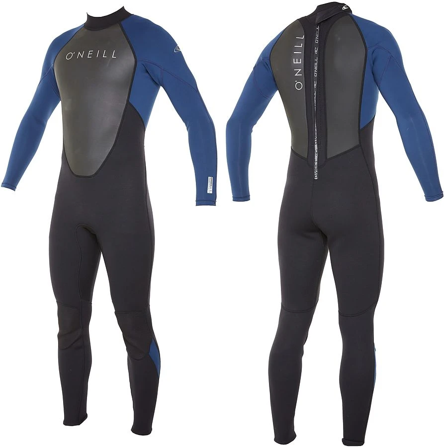 Oneill Reactor Mens Full Steamer Black Navy(3mm 2 Mm) 3 Oneill Reactor Mens Full Steamer Black Navy(3mm 2 Mm)