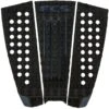 FCS Julian Wilson Black Charcoal Traction Pad