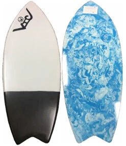Victoria Skimboards Flying Fish Carbon Tail Vinylester L