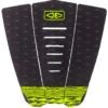 Ocean And Earth Simple Jack 3 Piece Shortboard Traction Black Lime -Diving Suit Shop 573767