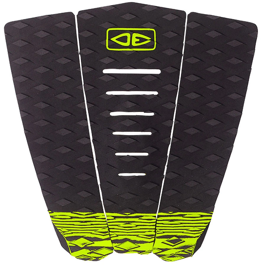 Ocean And Earth Simple Jack 3 Piece Shortboard Traction Black Lime 3 Ocean And Earth Simple Jack 3 Piece Shortboard Traction Black Lime
