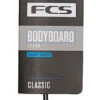 FCS Bodyboard Classic Wrist Leash Black White -Diving Suit Shop 573978 1
