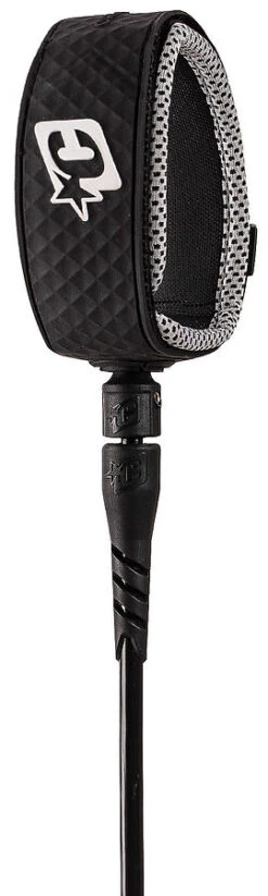 Creatures Of Leisure Pro Leash Black White 7 Ft -Diving Suit Shop 577217 2