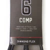 Ocean And Earth Diamond Flex Comp Leash BLACK 6 Ft -Diving Suit Shop 577599