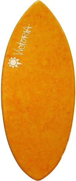Victoria Skimboards Glide Orange Skimboard