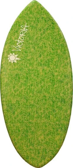 Victoria Skimboards Glide Light Green Mosaic Skimboard L