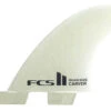 FCS II Carver PG Quad Rear Fin Set White