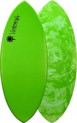 Victoria Skimboards Ultra Lift Lime Green Skimboard M