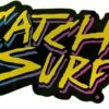 Catch Surf Tropical Logo Sticker Yellow -Diving Suit Shop 589173