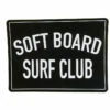 Catch Surf Soft Board Surf Club Sticker