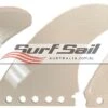 Mccoy Fibreglass Tri Fin Set Futures Box Compatible