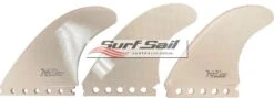 Mccoy Fibreglass Tri Fin Set Futures Box Compatible