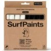 Surfpaints Surfboard Black And White Paint Pens -Diving Suit Shop 607454