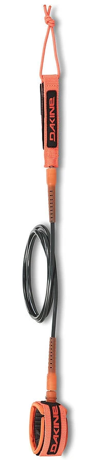 DAKINE Kainui Team 7 Ft X .25 Inch Leash Shadow