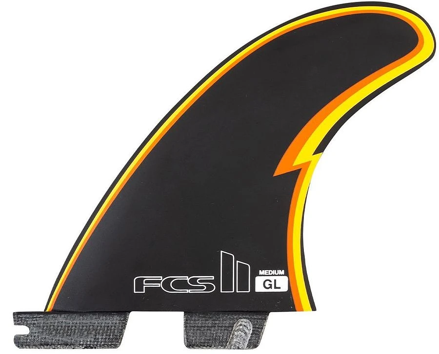 FCS II Gerry Lopez AM PC Tri Fin Set 3 FCS II Gerry Lopez AM PC Tri Fin Set