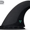 Futures QD2 Alpha Series Quad Rear Fin Set (4.0 Inch) Carbon Teal