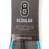 Ocean And Earth Diamond Flex Reg Leash Blue 8 Ft -Diving Suit Shop 610094