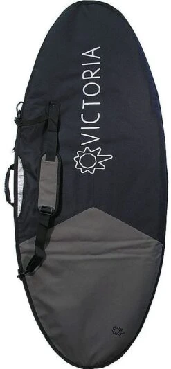 Victoria Skimboards Transit (4 Boards) Cover Grey Black