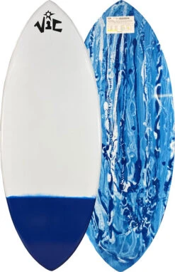 Victoria Skimboards Poly SGlass Blue Dip Deck 2XL Skimboard