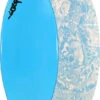 Victoria Skimboards Ultra Lift Blue Swirl Marble Skimboard L -Diving Suit Shop 610807