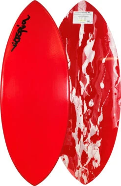Victoria Skimboards Ultra Lift Red Splatter Skimboard L