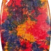 Victoria Skimboards Glide Tie Dye Cross Stitch Skimboard L -Diving Suit Shop 610823