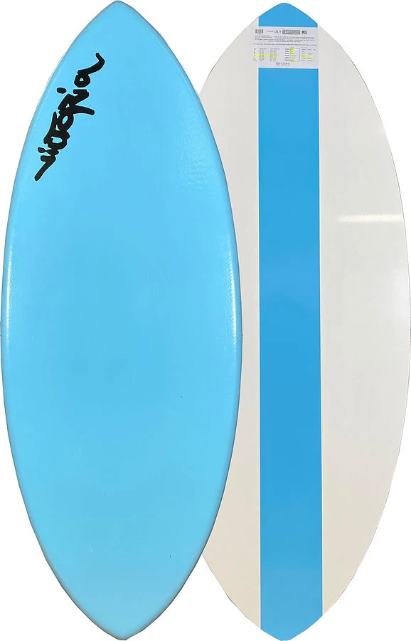 Victoria Skimboards Poly Lift Carbon Blue Stripe ML 3 Victoria Skimboards Poly Lift Carbon Blue Stripe ML