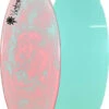 Victoria Skimboards Poly Classic EGlass Epoxy Pink Madang Swirl ML -Diving Suit Shop 610864