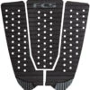 FCS Kolohe Andino Tread Lite Tail Pad Black Charcoal 2 FCS Kolohe Andino Tread Lite Tail Pad Black Charcoal -Diving Suit Shop 611455