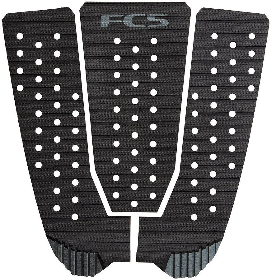FCS Kolohe Andino Tread Lite Tail Pad Black Charcoal 3 FCS Kolohe Andino Tread Lite Tail Pad Black Charcoal