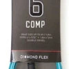 Ocean And Earth Diamond Flex Comp Leash Blue 6 Ft -Diving Suit Shop 612135
