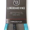 Ocean And Earth Diamond Flex Longboard Knee Leash Blue 9 Ft