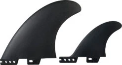 Aussie Skegs Twin Plus 1 FCS2 Compatible Composite Tri Set -Diving Suit Shop 618098