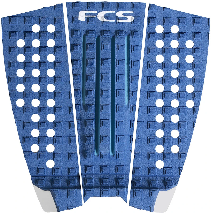 FCS Julian Wilson Oceanic Blue Traction Pad 3 FCS Julian Wilson Oceanic Blue Traction Pad