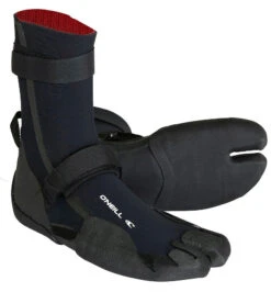 Oneill HyperFreak Fire 3MM Split Toe Booties Black