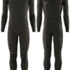 Patagonia Men's R1 Yulex FZ Full Suit Black 2 Patagonia Men's R1 Yulex FZ Full Suit Black -Diving Suit Shop 88515
