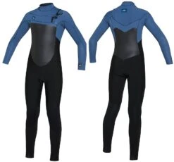 Oneill Defender Youth Full Steamer Fuze Black Art Art 3mm 2mm