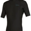 Oneill Kid's Thermo Short Sleeve Crew Rash Vest Black