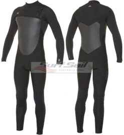 Oneill Defender Mens Full Steamer Fuze Black 3mm 2 Mm