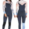 Oneill Bahia Chest Zip Full 3mm 2mm Gunmetal Desert Bloom -Diving Suit Shop 96424db 1