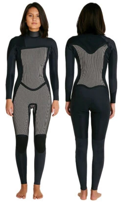 Oneill Bahia Chest Zip Full 3mm 2mm Hanalei