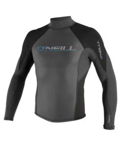 Oneill Hammer 2 1mm L S Jacket Black BLUE Size M
