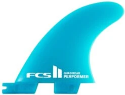 FCS II Performer Neo Glass Quad Rear Set